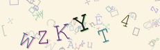 This is a captcha-picture. It is used to prevent mass-access by robots. (see: www.captcha.net)