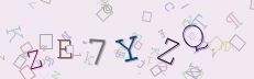 This is a captcha-picture. It is used to prevent mass-access by robots. (see: www.captcha.net)