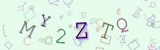 This is a captcha-picture. It is used to prevent mass-access by robots. (see: www.captcha.net)