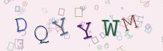 This is a captcha-picture. It is used to prevent mass-access by robots. (see: www.captcha.net)
