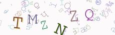 This is a captcha-picture. It is used to prevent mass-access by robots. (see: www.captcha.net)